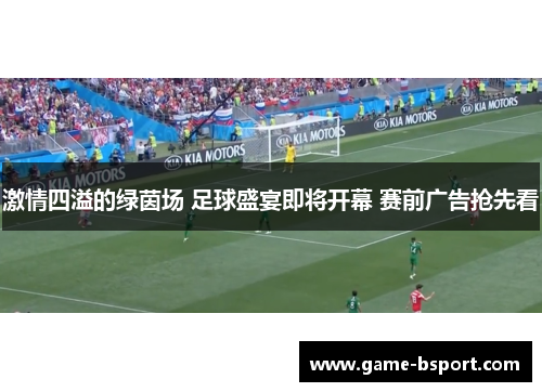 激情四溢的绿茵场 足球盛宴即将开幕 赛前广告抢先看